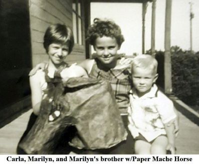 Carla, Marylin, and Lenord