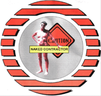 Caution Naked Contractor