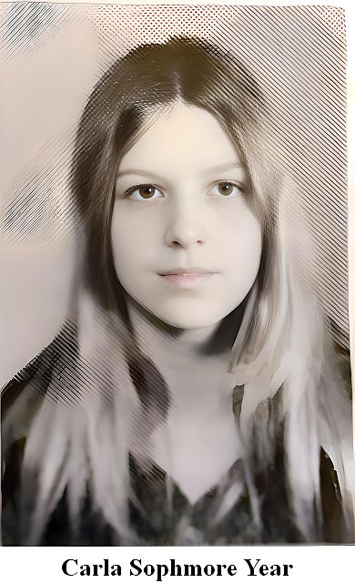 Photos of Carla Sue Frieberg, AKA Carla Kelsey, AKA Carla Cloud